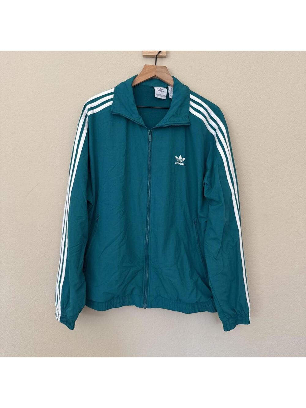 Adidas Adicolor Classics Jacket Legacy Teal Women’s L